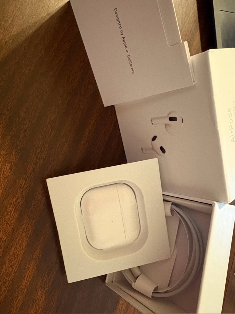 Apple AirPods with MagSafe Charging Case - White